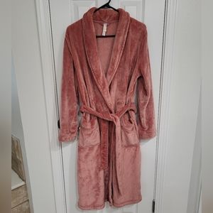 Pink robe